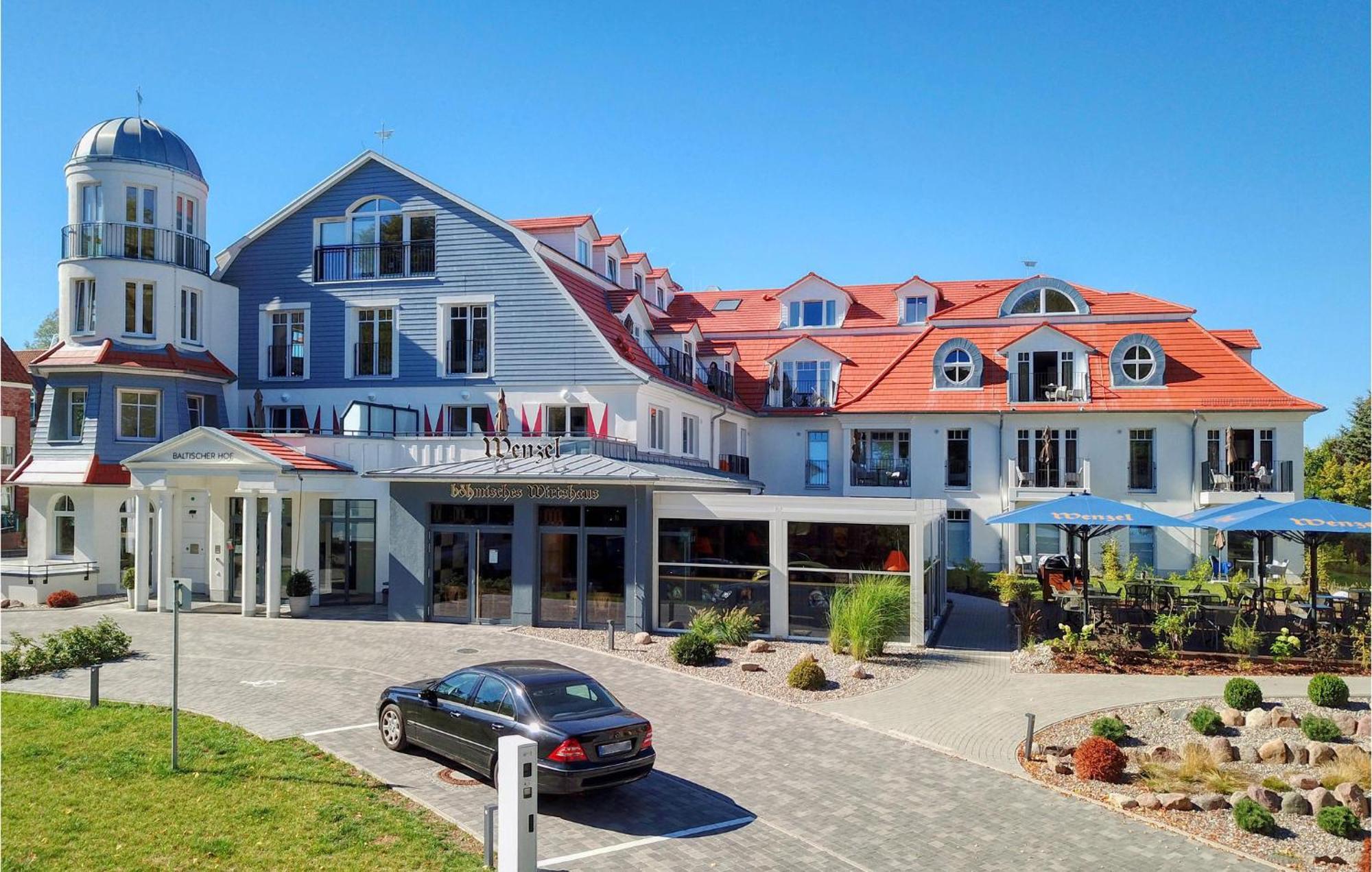 Baltischer Hof Apartment 23 Болтенхаген Екстериор снимка