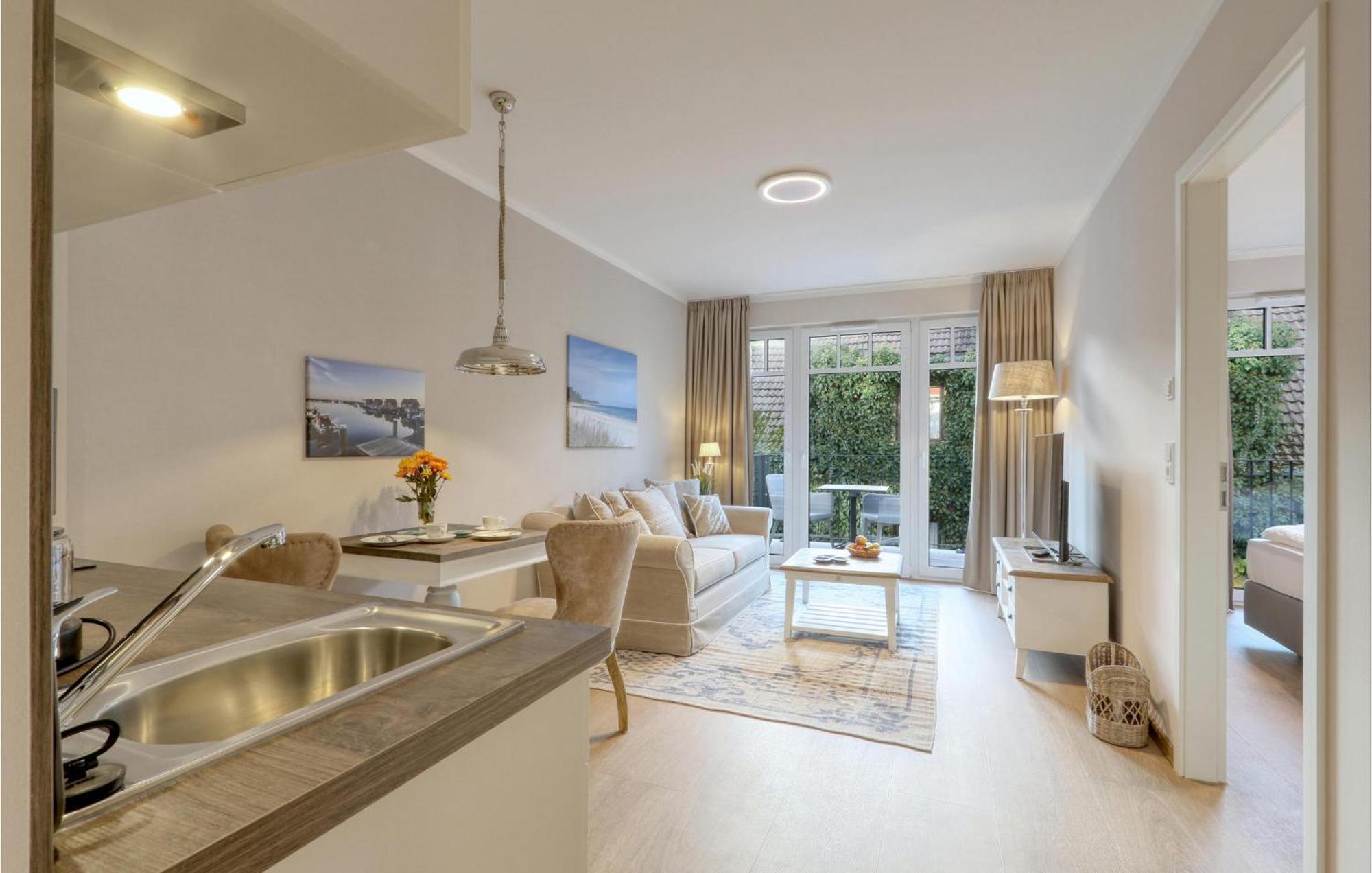 Baltischer Hof Apartment 23 Болтенхаген Екстериор снимка