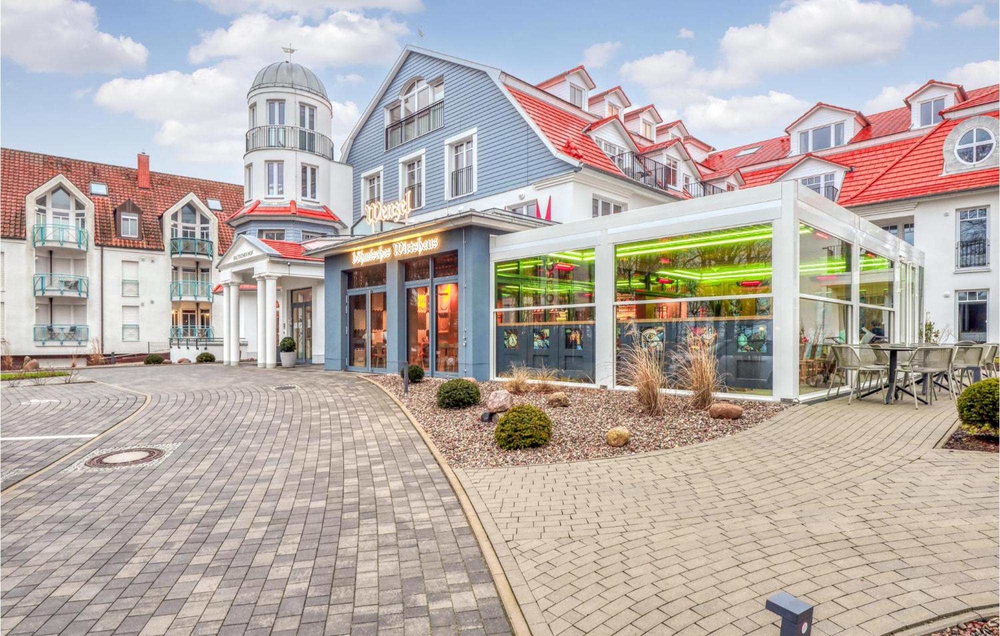 Baltischer Hof Apartment 23 Болтенхаген Екстериор снимка